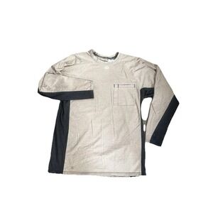 Bulwark FR Shirt Mens Large‎  Long Sleeve CAT NFPA Protective Made In USA